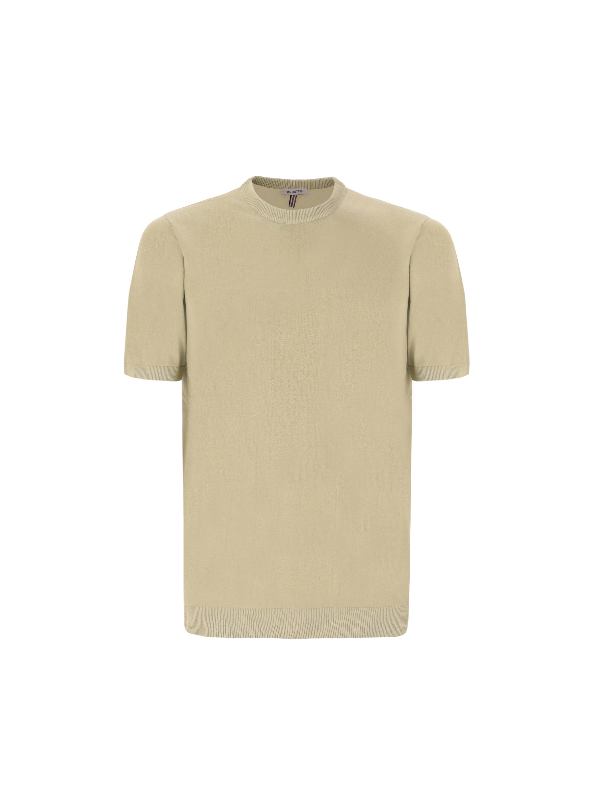 Distretto12 Sweater 'Carrara' in Green: front