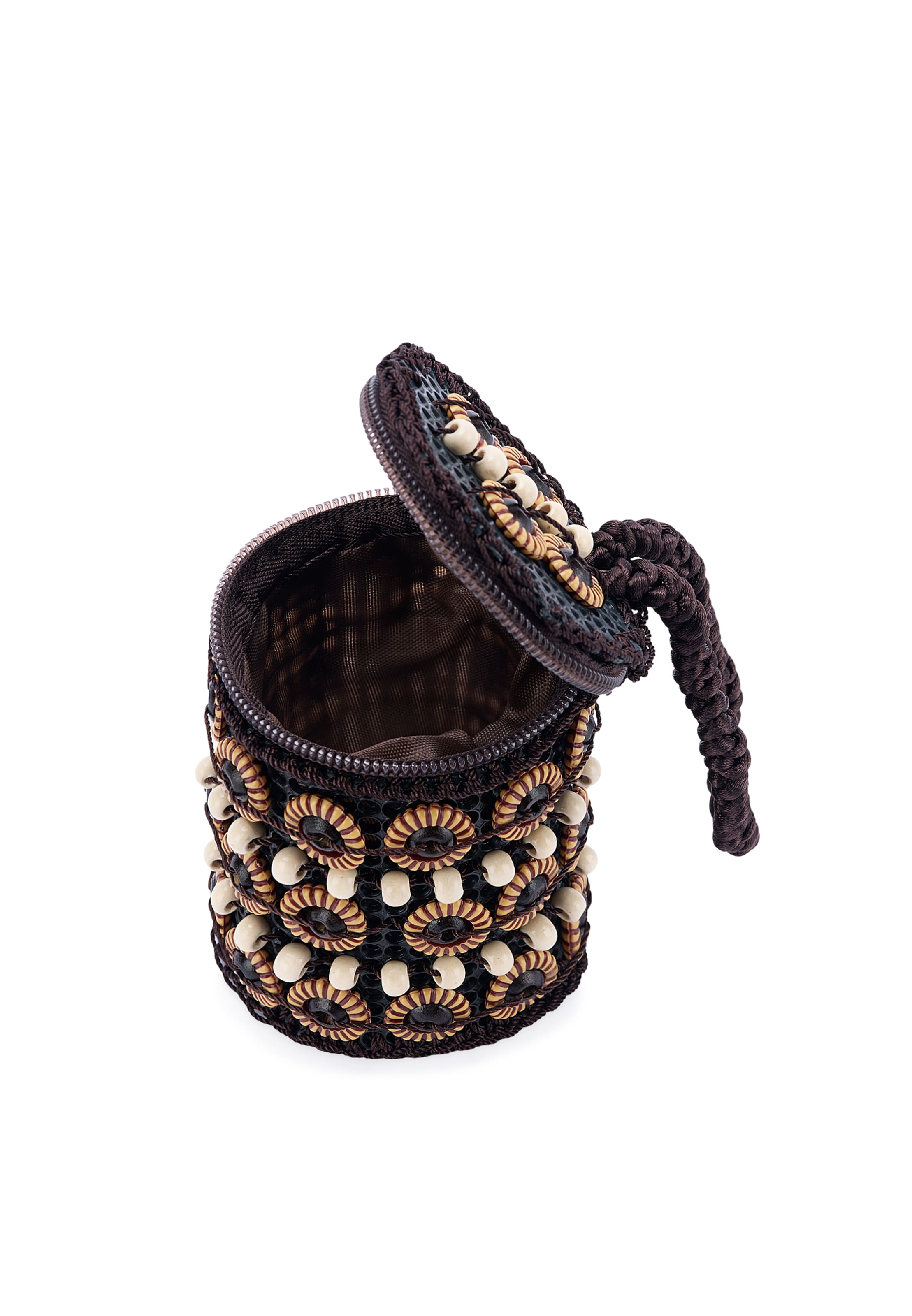 usha FESTIVAL - Bolso de noche en marrón