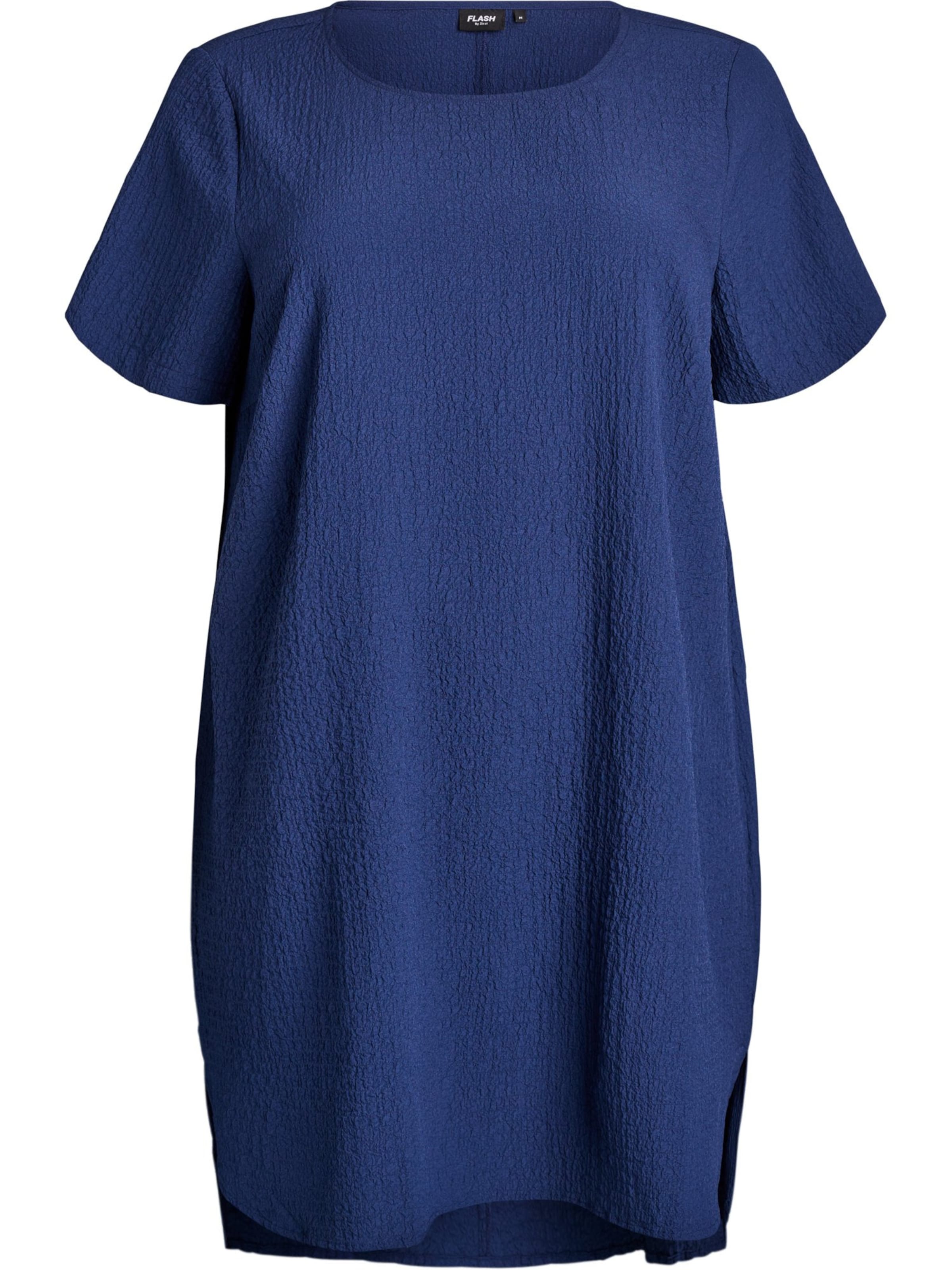 Zizzi - Vestido de verão 'FLTRACY' em azul: frente