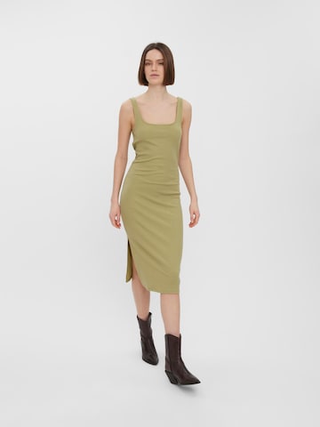 VERO MODA Kleid 'Palma' in Grün: predná strana