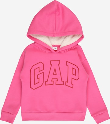 GAP Sweatshirt in Roze: voorkant