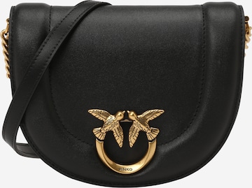 PINKO Crossbody Bag in Black: front