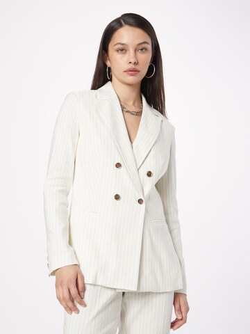 Blazer 'Dina' GUESS en blanc : devant