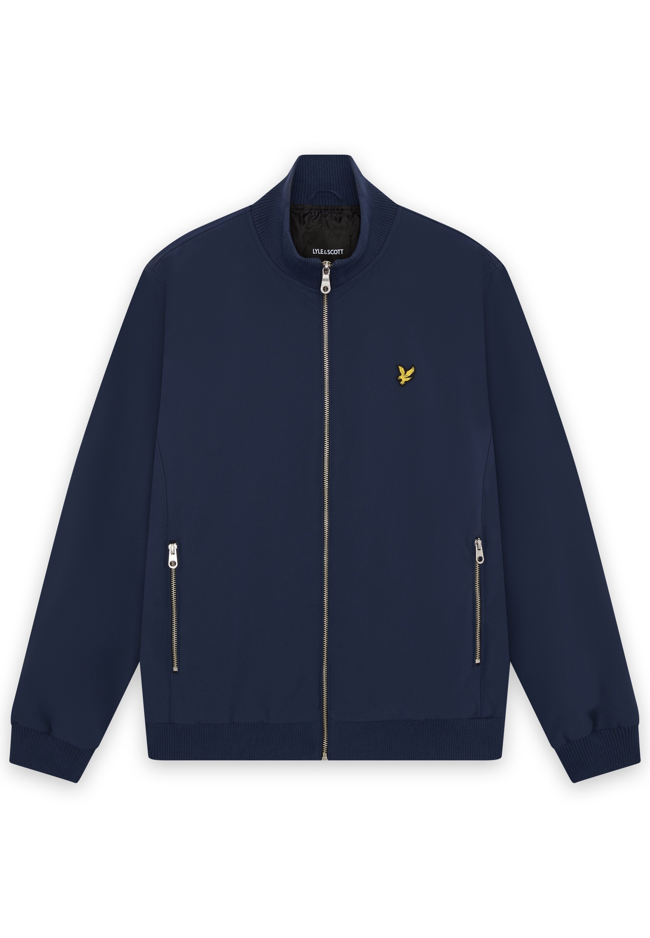 Lyle & Scott Jacke in Blau: Vorderseite