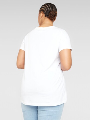 T-shirt 'BONNIE' ONLY Carmakoma en blanc