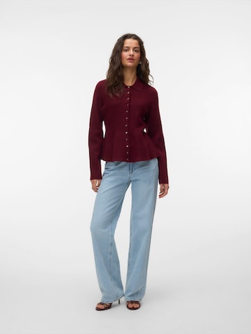 Giacchetta 'VMJennie' di VERO MODA in rosso