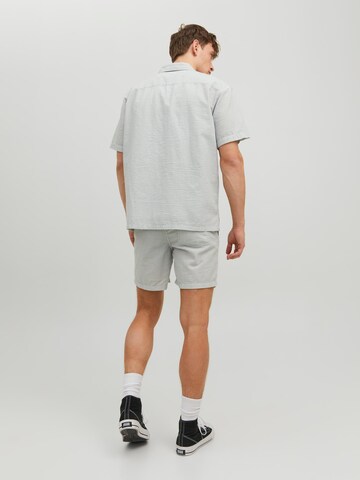 JACK & JONES Regular fit Srajca 'Palma' | siva barva