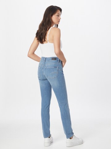 GARCIA Slimfit Jeans 'Caro' in Blau