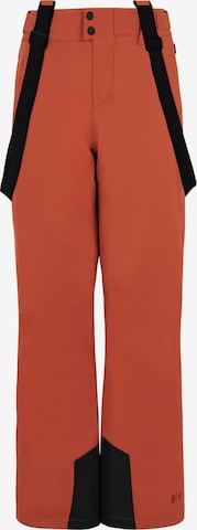 PROTEST Sporthose 'BORK JR' in Rot: Vorderseite