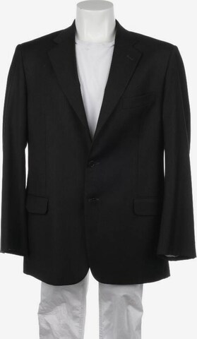 Loro Piana Suit Jacket in L-XL in Black: front