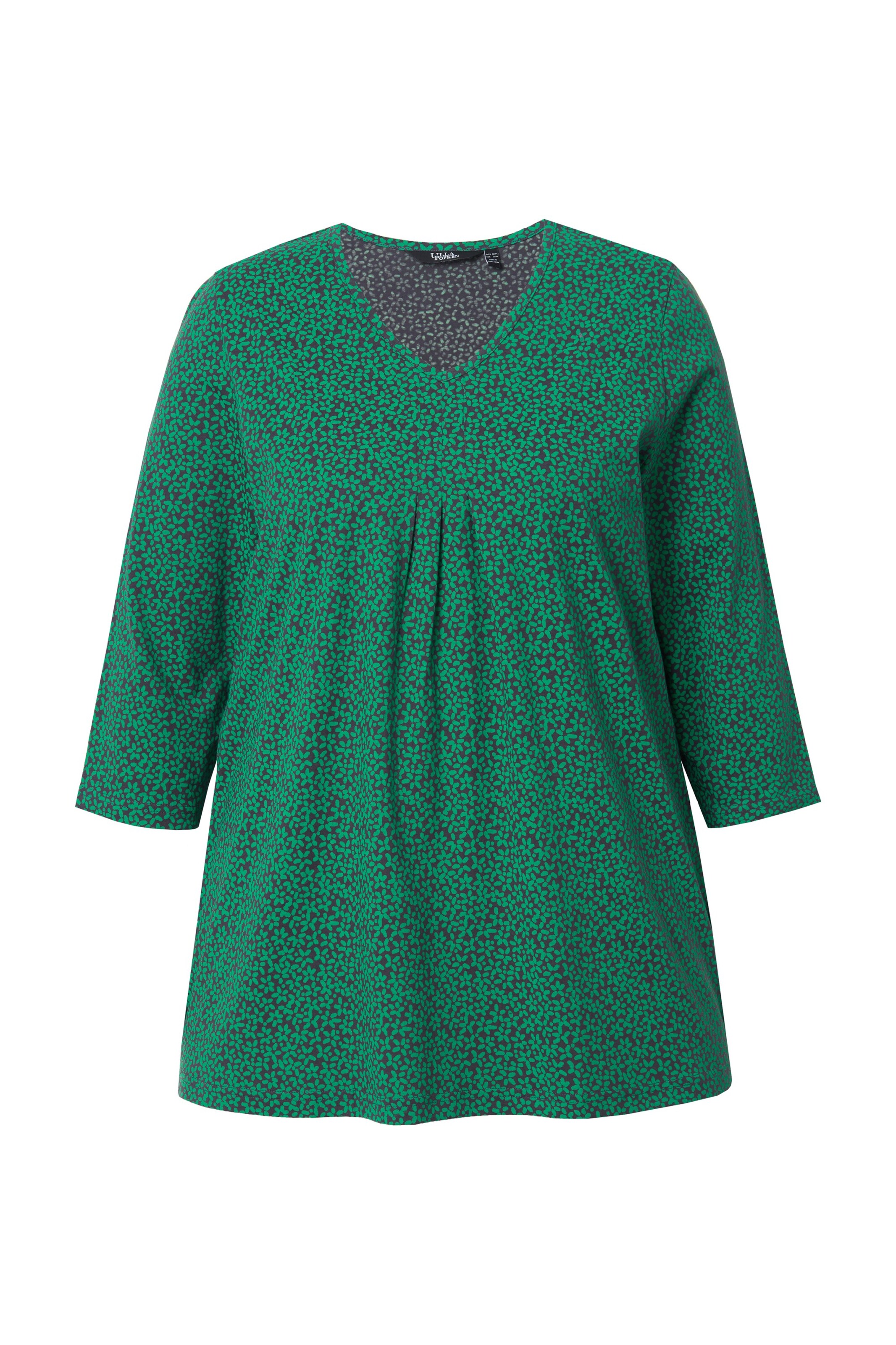 Ulla Popken Shirt in Grey: front