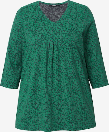 T-shirt Ulla Popken en gris : devant
