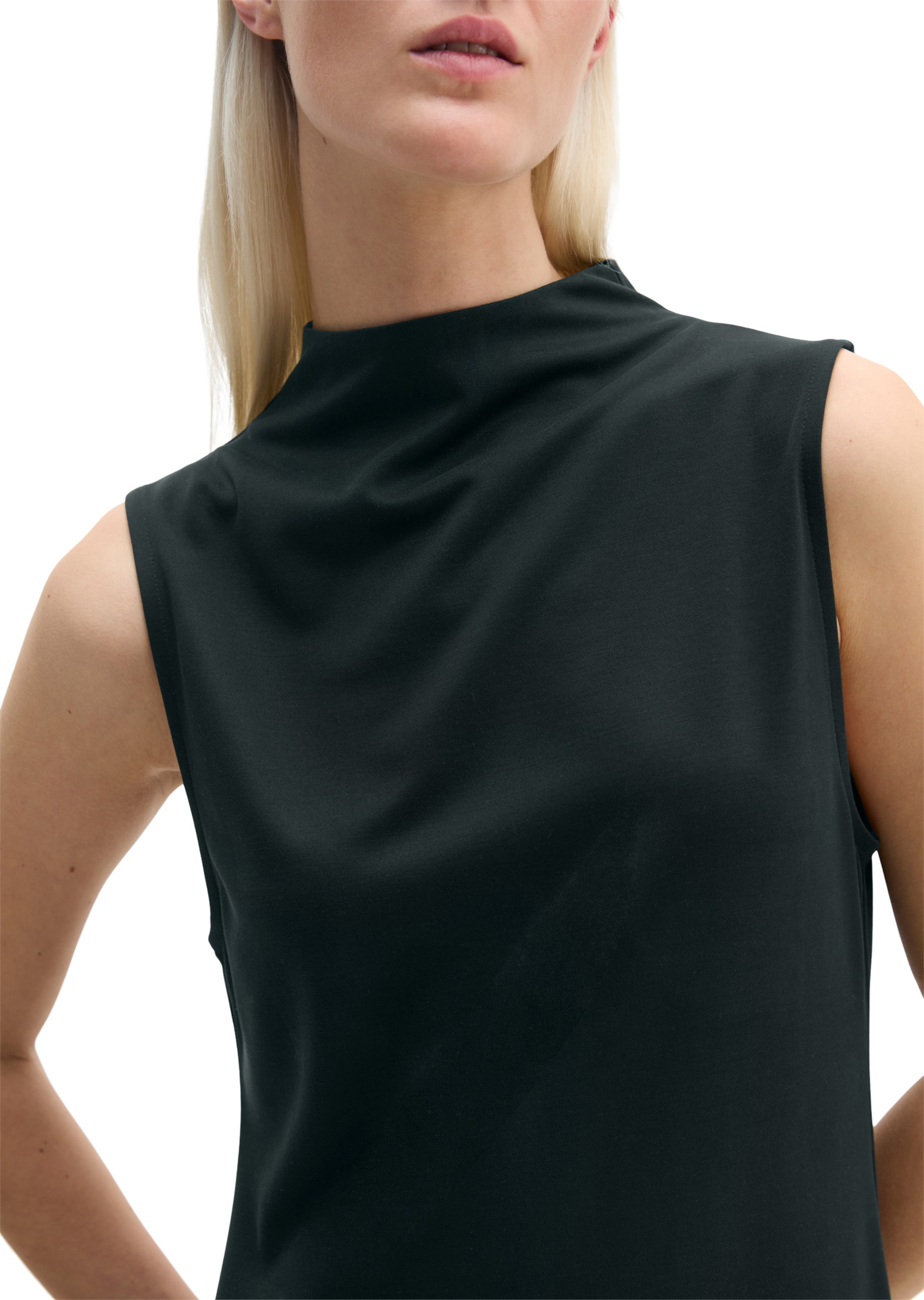 Marc O'Polo Jurk in Zwart