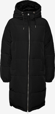 VERO MODA Zimní kabát 'Bless' – černá: přední strana