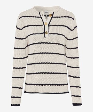 Pull-over 'LESLEY' BRAX en beige : devant