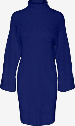 Y.A.S Dress in Blue: front