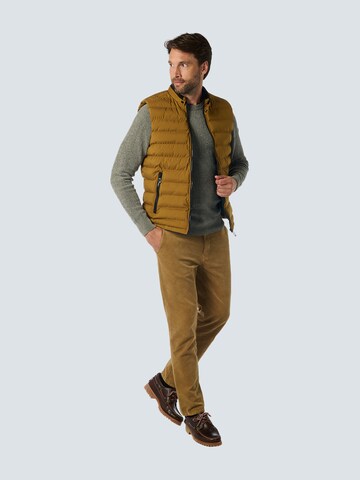 No Excess Vest in Brown