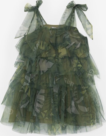 Gulliver Dress in Green: front