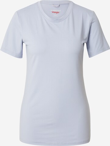 T-shirt WRANGLER en bleu : devant