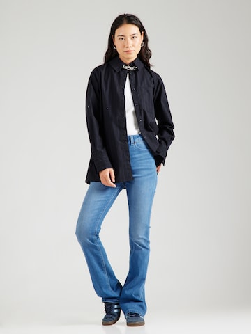 Pepe Jeans Flared Jeans 'DION' in Blue