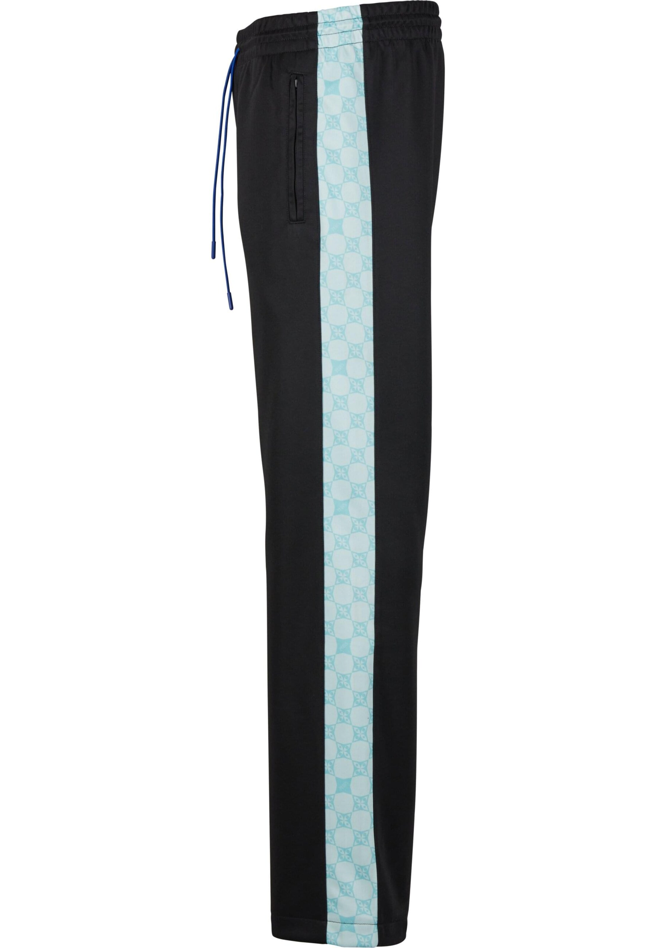 Pequs Ohlapna forma Hlače | črna barva