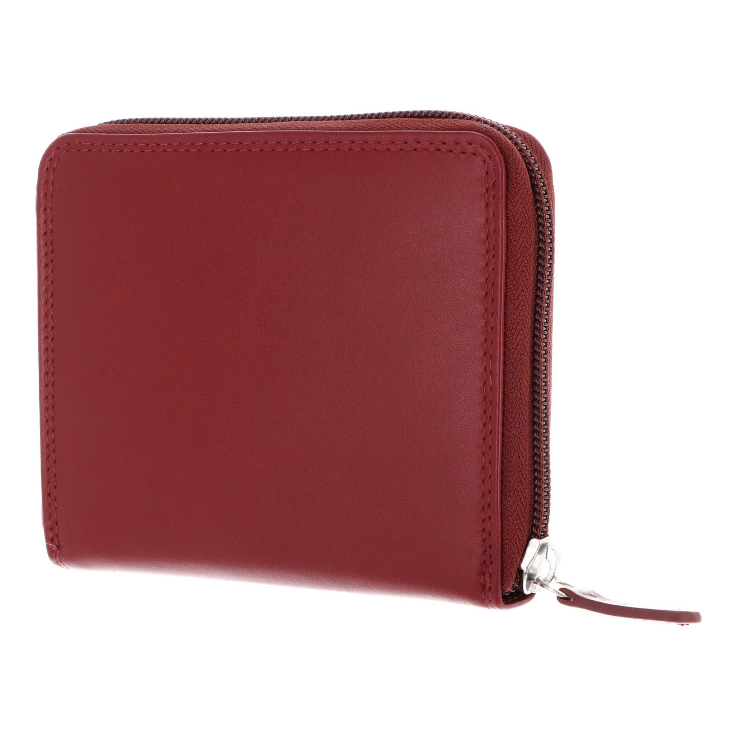 GOLDEN HEAD Portemonnee 'Polo' in Rood