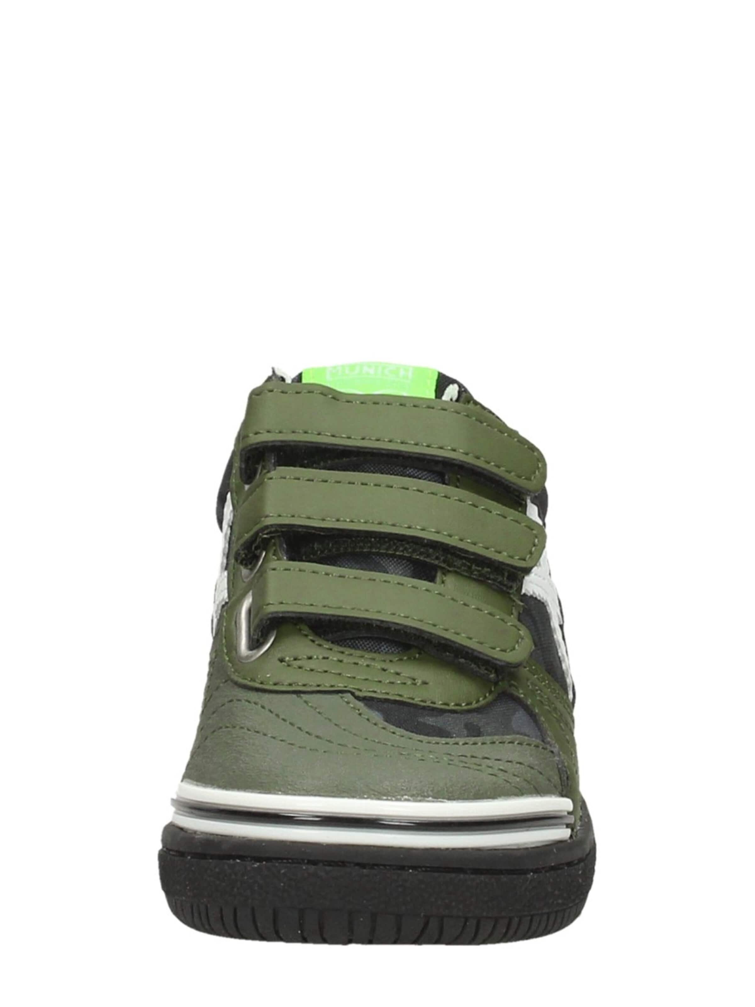 Baskets 'G3 Low' MUNICH en vert