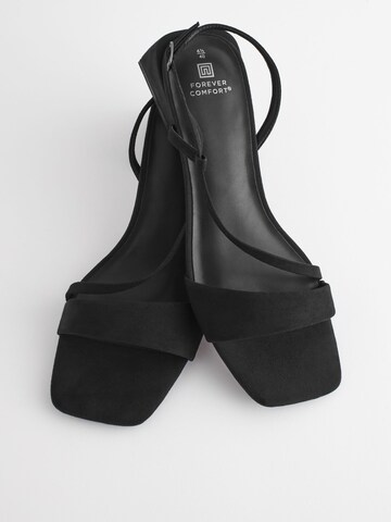 Next Sandal in Black