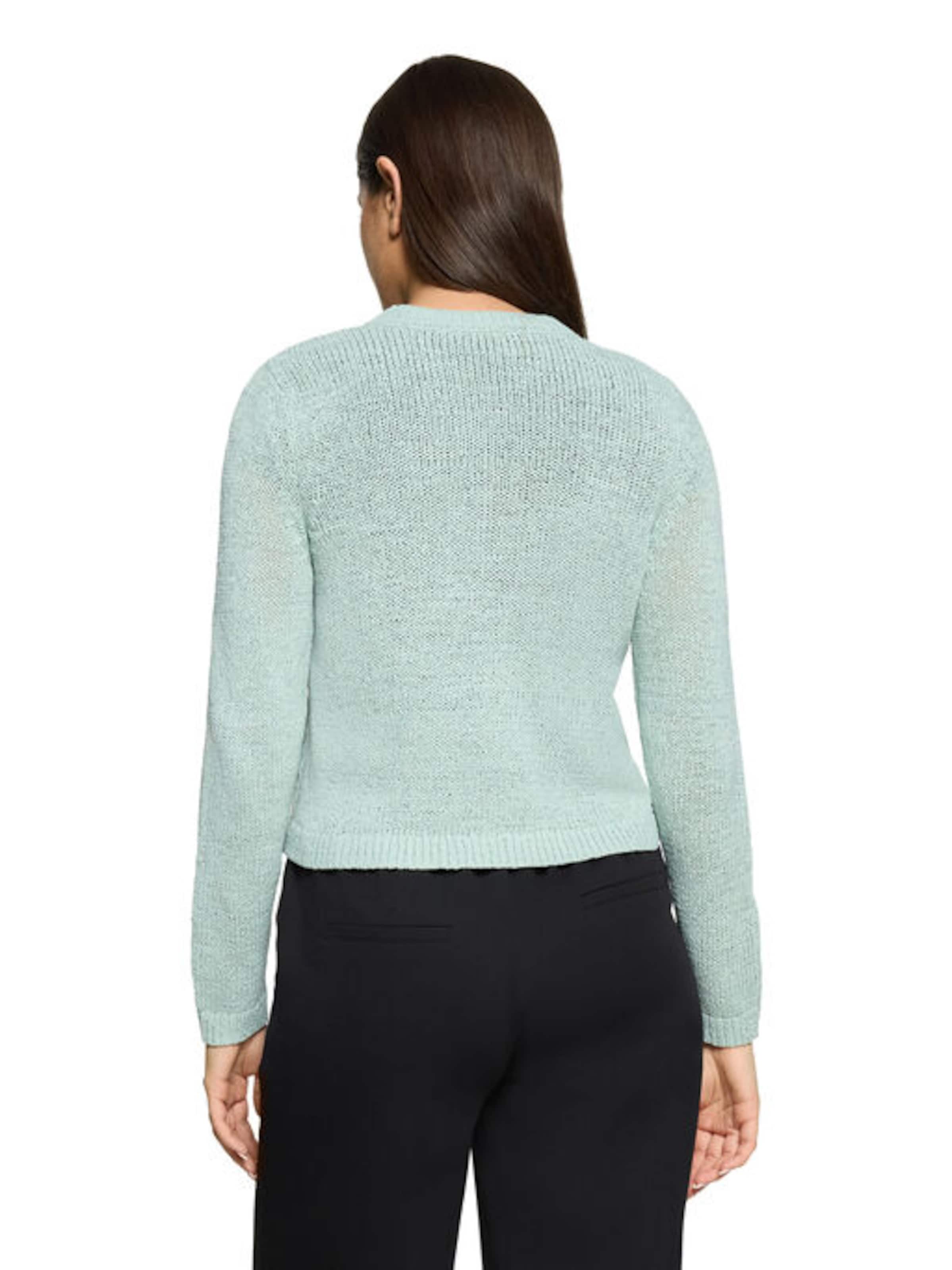 Betty Barclay Knit cardigan in Green