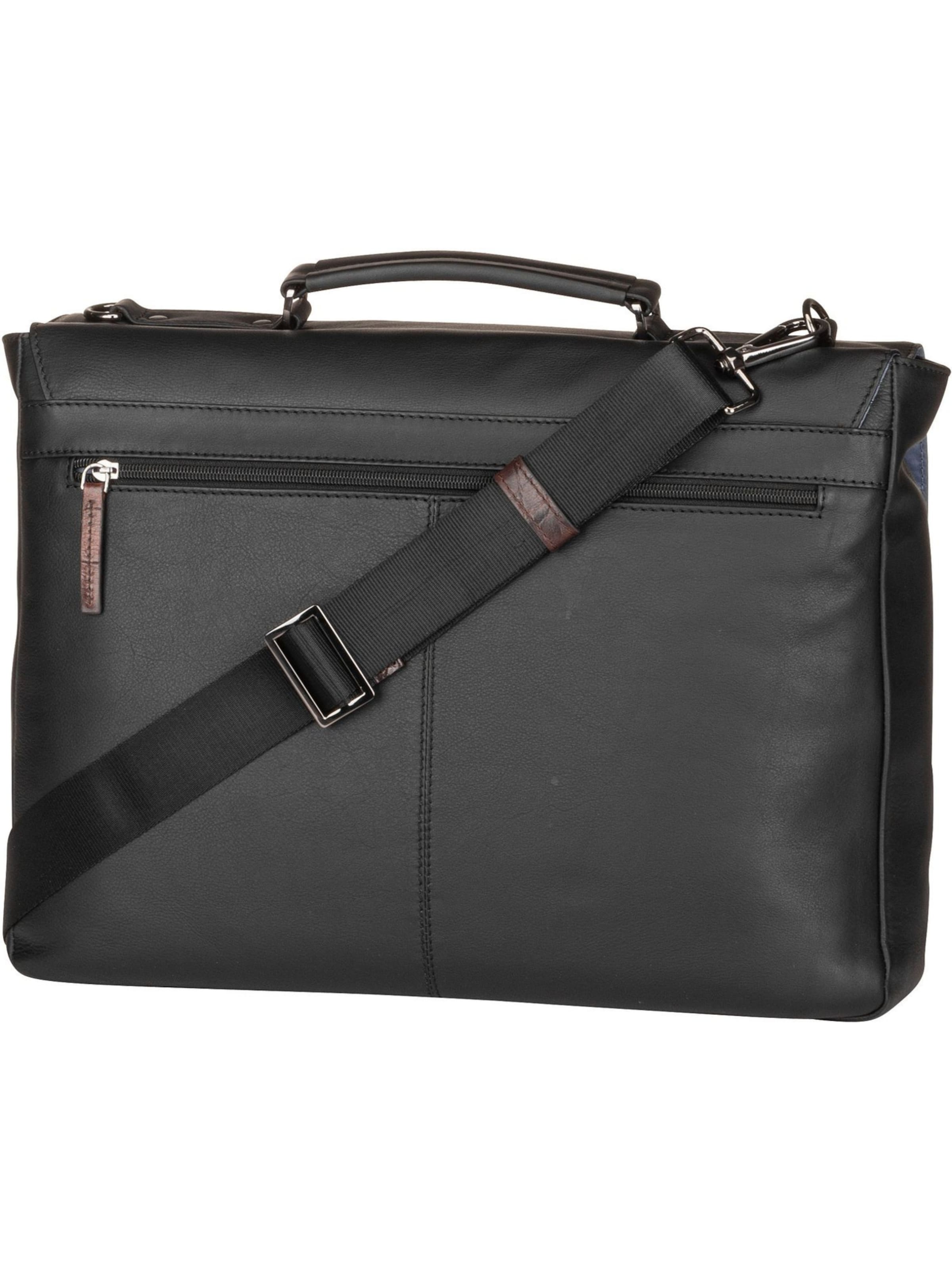 Porte-documents ' Corso DeLuxe 1658 ' bugatti en noir