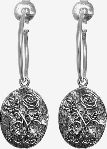 Haze&Glory Earrings 'Wild Rose' in Silver