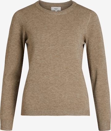 Pull-over 'OBJThess' OBJECT en marron : devant