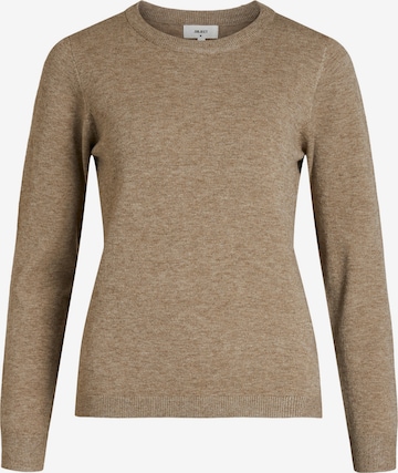 OBJECT Sweater 'Thess' in Brown: front