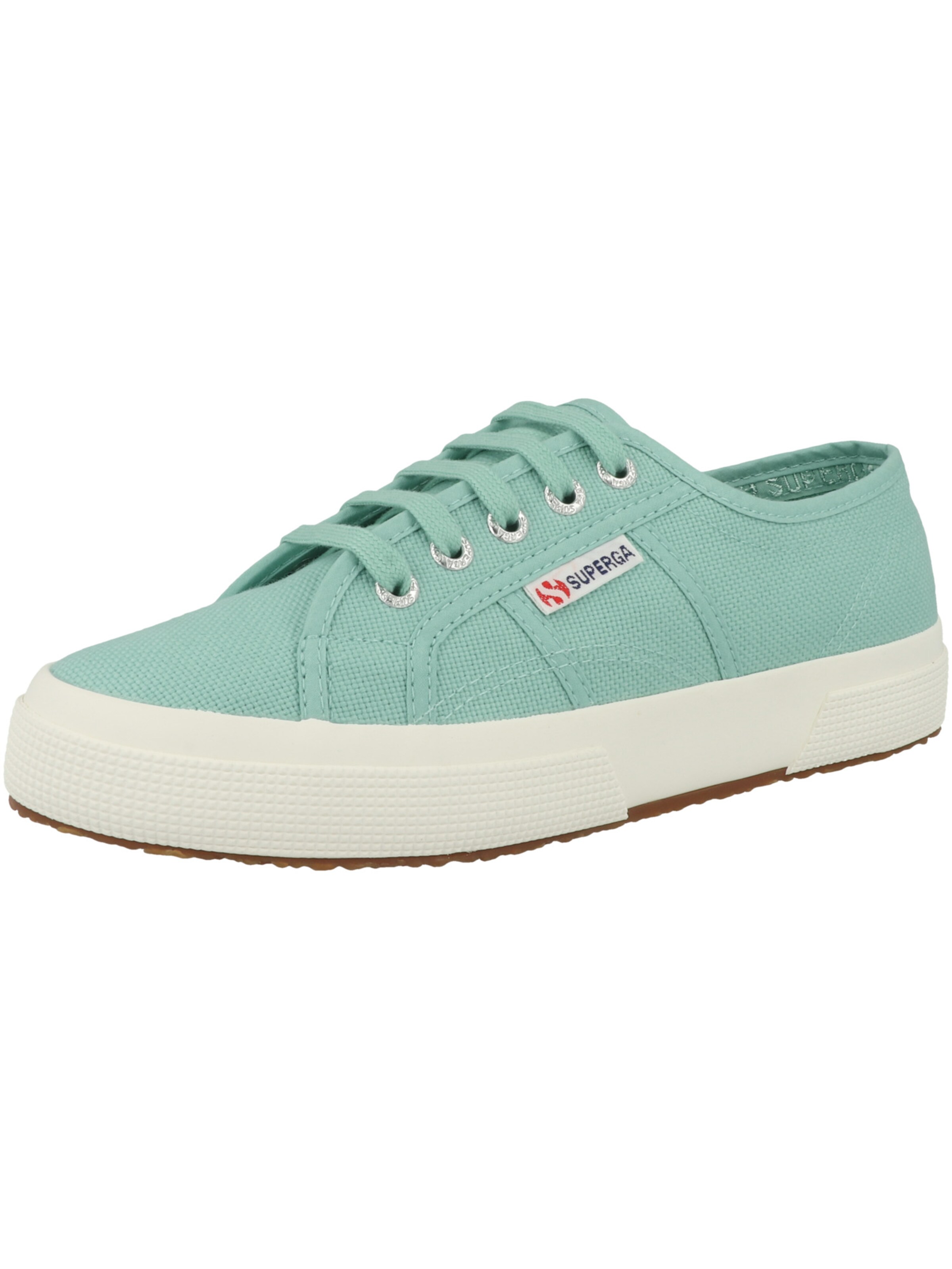 Baskets basses '2750 Cotu Classic' SUPERGA en vert : devant