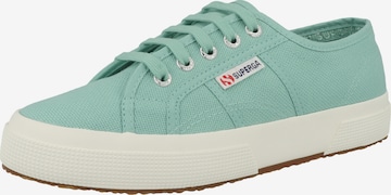 SUPERGA - Sapatilhas baixas '2750 Cotu Classic' em verde: frente