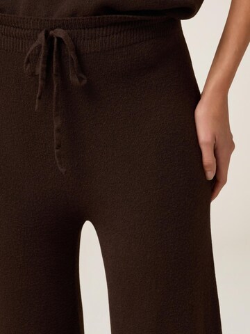 Baggy Pantaloni di oltre in marrone