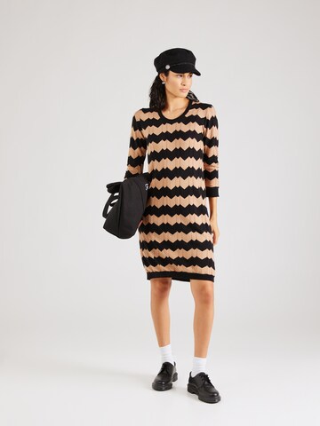 MORE & MORE Kleid in Beige: Vorderseite