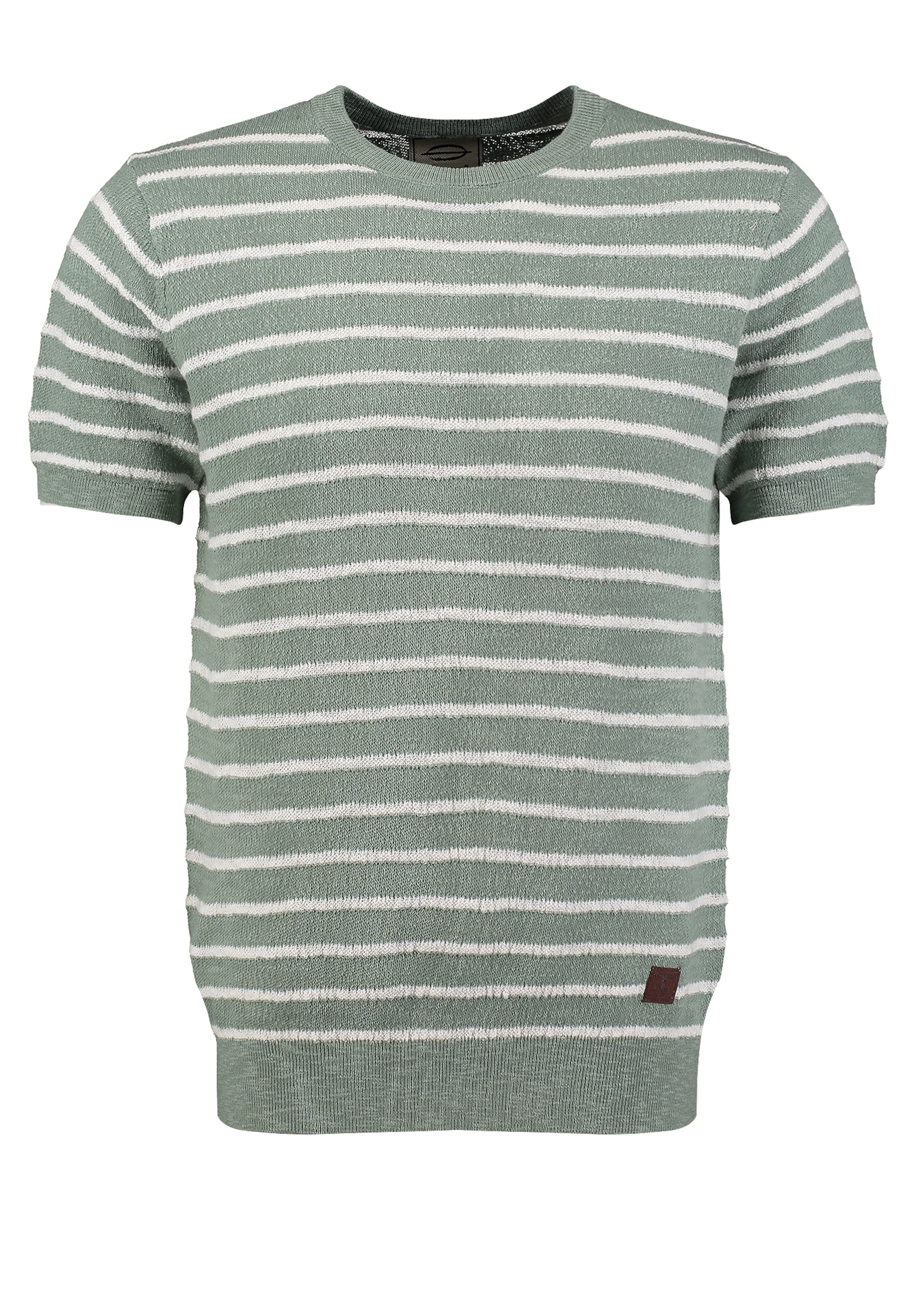 Key Largo Shirt 'KLPULSE' in Green: front