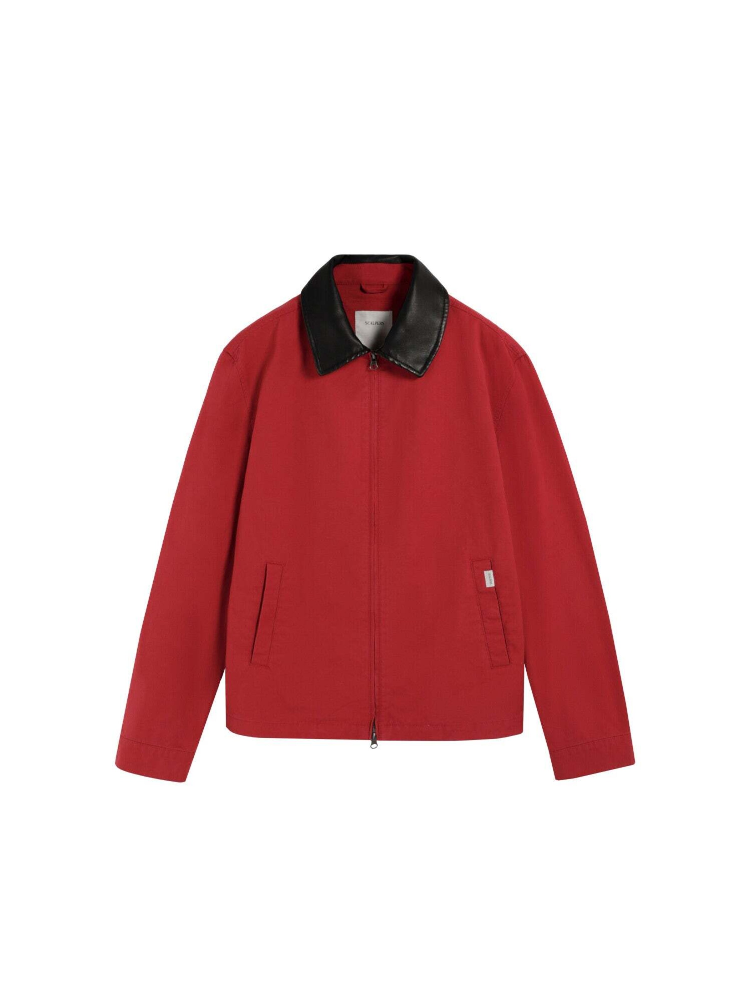 Scalpers Püstkraega pintsak, värv punane: eest vaates