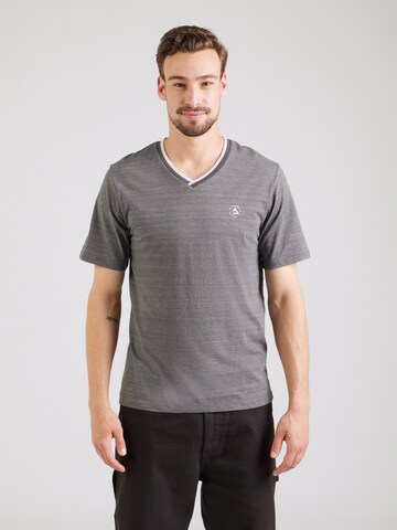 JACK & JONES Shirt in Grey: front