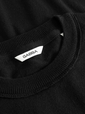 Pullover ' GABfumo Spy ' di GABBA in nero