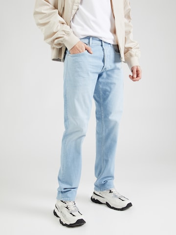 REPLAY Regular Jeans 'GROVER' in Blauw: voorkant