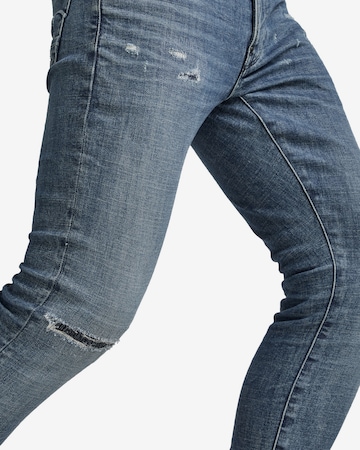 G-Star RAW Skinny Farmer 'Revend' - kék