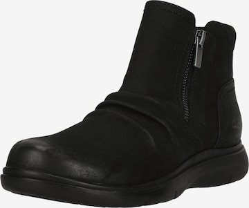 Bottines CLARKS en noir : devant