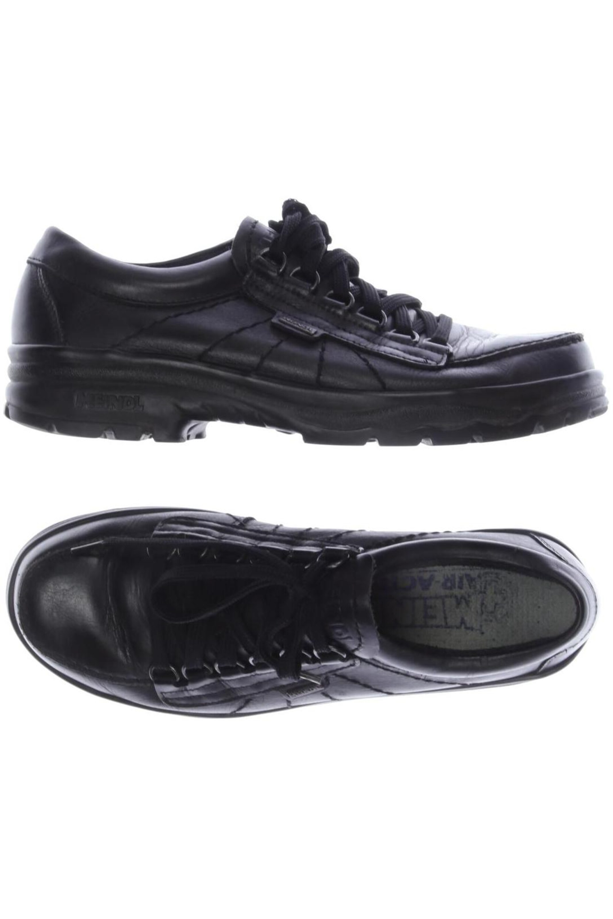 MEINDL Flats & Loafers in 41,5 in Black: front