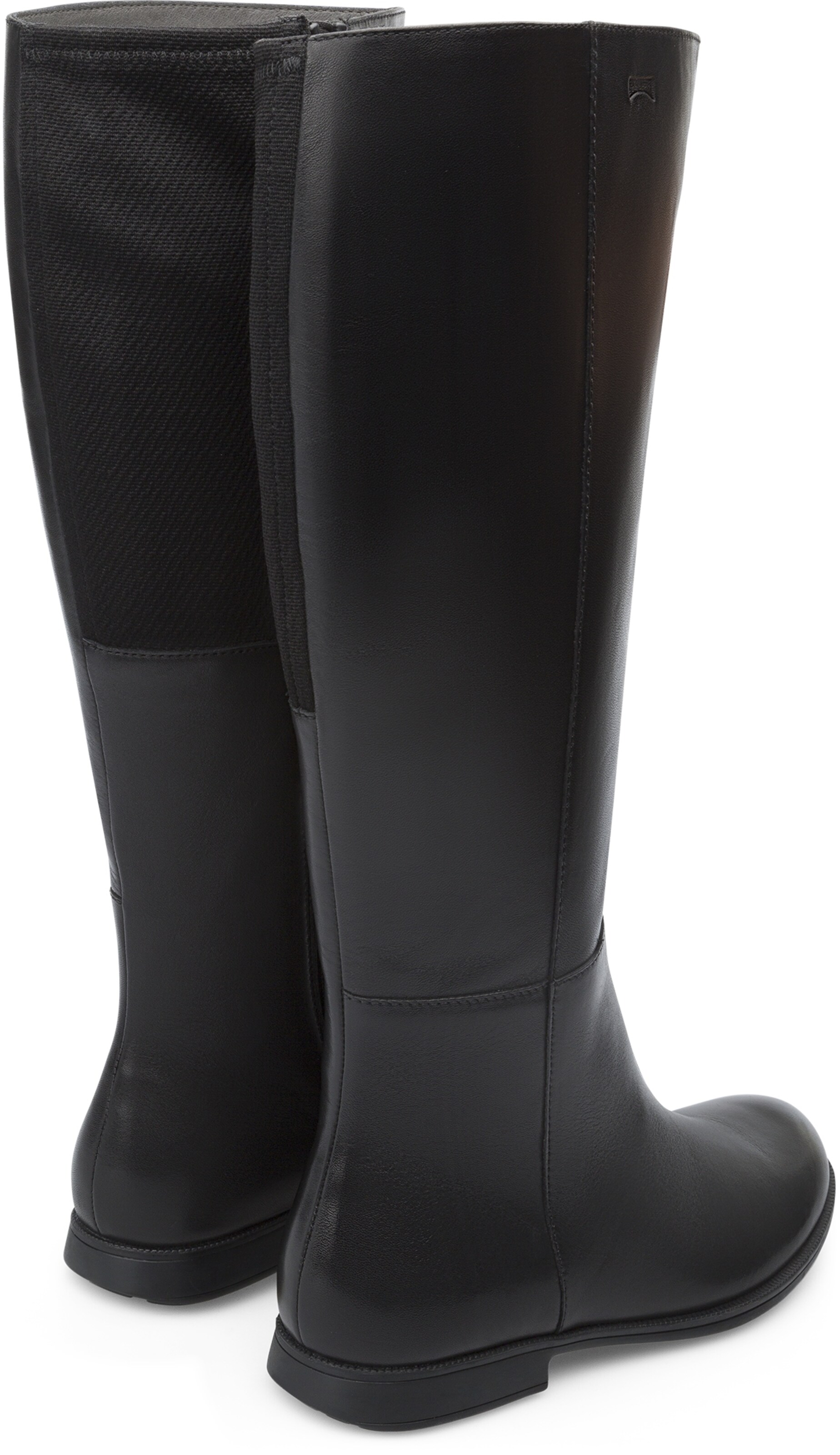 CAMPER Boots in Black