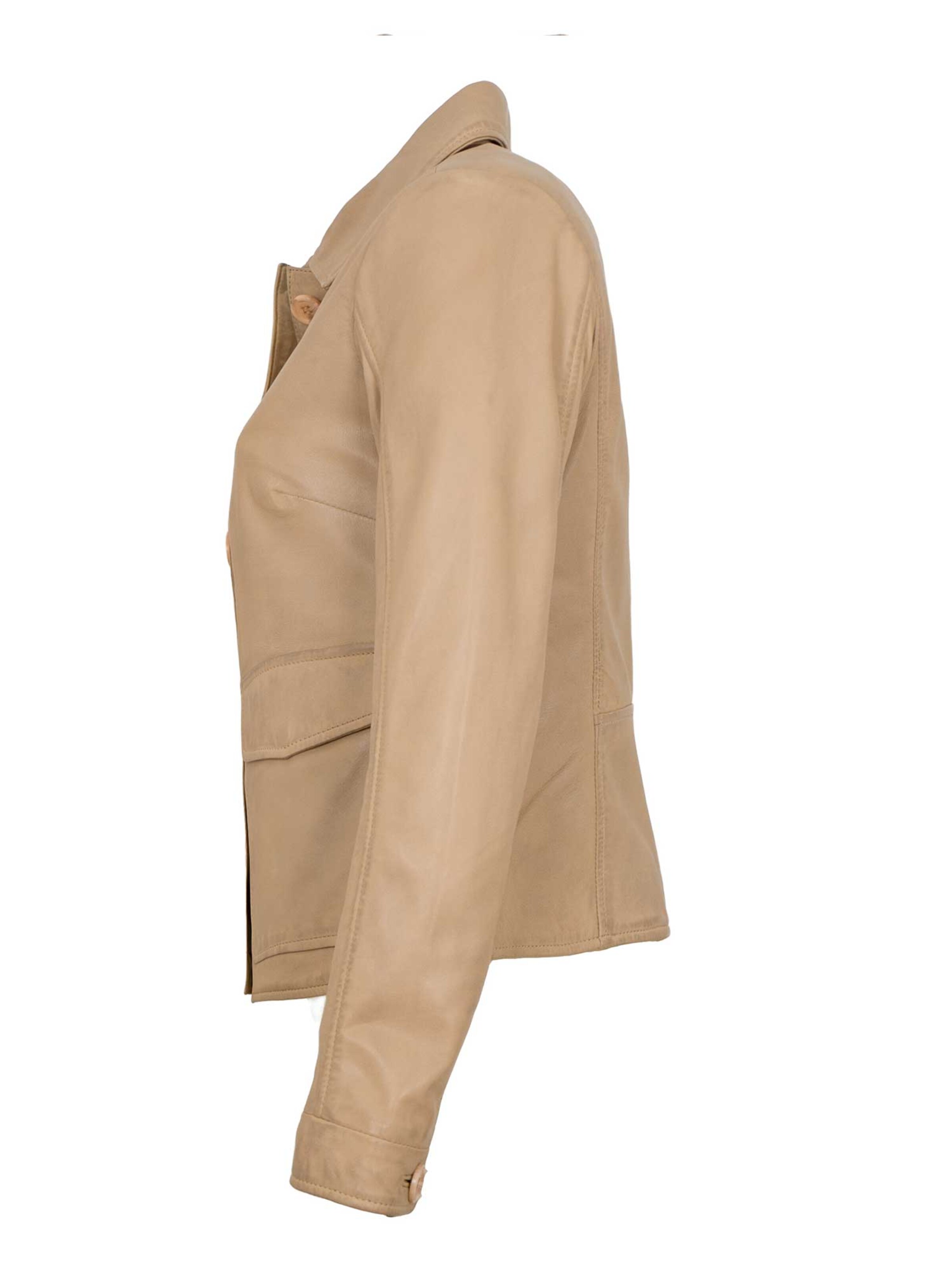Jilani Between-Season Jacket 'Wanja' in Beige