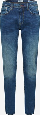 Jeans 'BHTwister' de la BLEND pe albastru: față