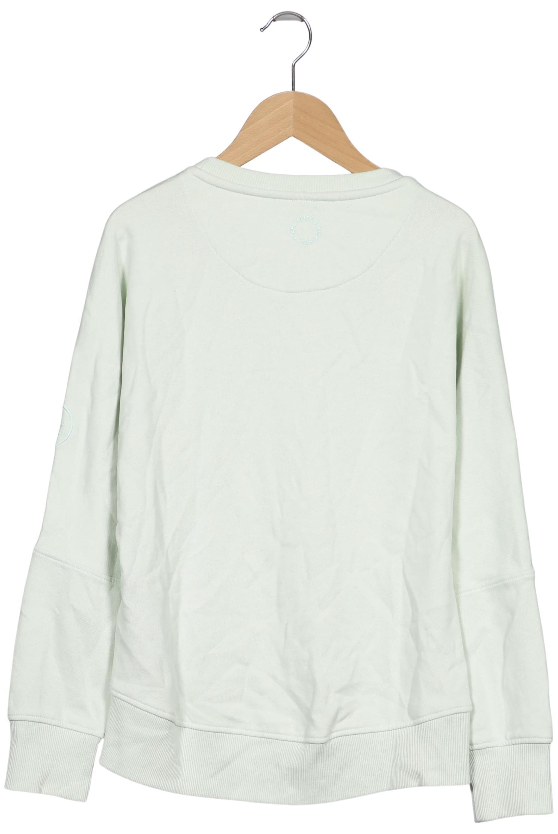 alife & kickin Sweatshirt & Zip-Up Hoodie in M in Green