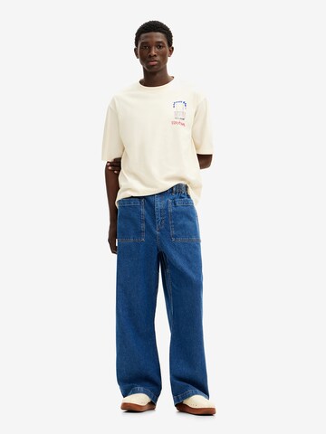 Loosefit Jeans di Desigual in blu